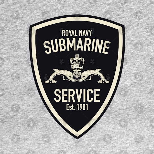 Royal Navy Submarine Service by TCP